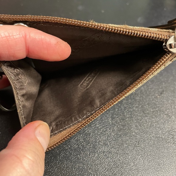 Small Coach purse and wallet - Picture 4 of 8